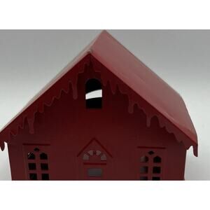 Holiday Votive Red Barn Ashland Christmas Candle Collection 7 x 4 Inches